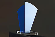 Trofee acril albastru tt4-a