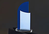 Trofee acril albastru tt6-a