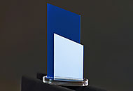 Trofee acril albastru tt8-a