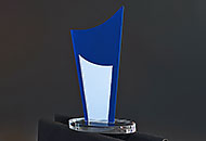 Trofee acril albastru tt9-a
