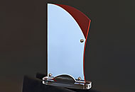 Trofee acril rosu tt1-r