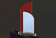 Trofee acril rosu tt11-r