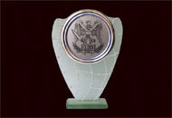 Trofee amfora sticla