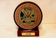 Trofee rotunde placheta alama oglinda