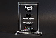 Trofee acril gravate