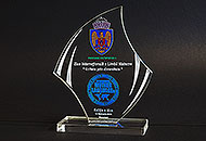 Trofee acril personalizate