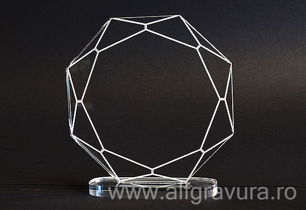 Trofeu acril TG-1
