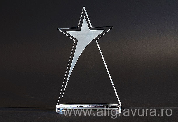 Trofeu acril TG-4