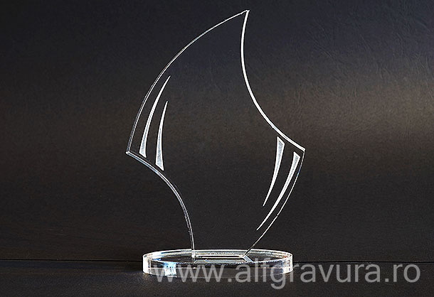 Trofeu acril TG-5