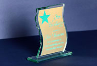 Trofee sticla "s" 1