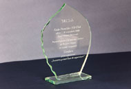 Trofee sticla "flacara" 2