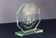 Trofee sticla octogonale 2