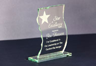 Trofee sticla "s" 3