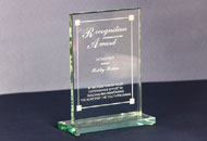 trofee sticla dreptunghiulare